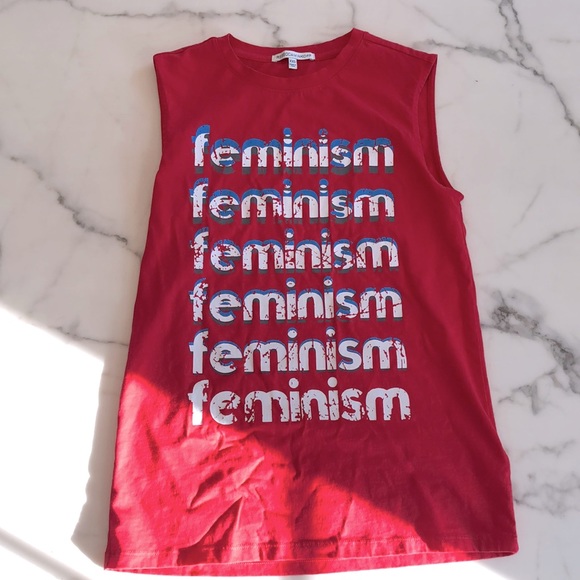 Rebecca Minkoff Feminism Muscle Tee - XXS - Picture 7 of 9
